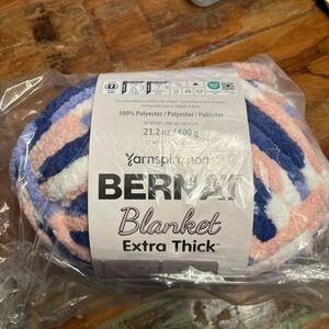New in Original Packaging Bernat Blanket Extra Thick Yarn